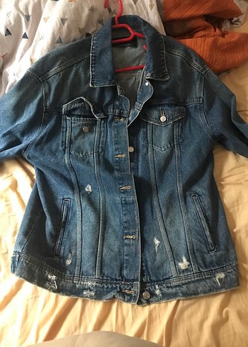 Stradivarius oversize kot ceket
