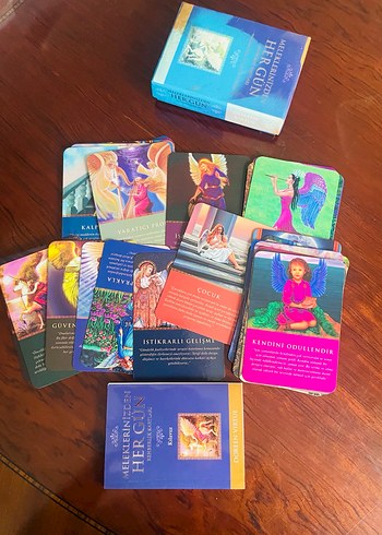 Meleklerinizden Her Gün Rehberlik Kartları - Görsel 3