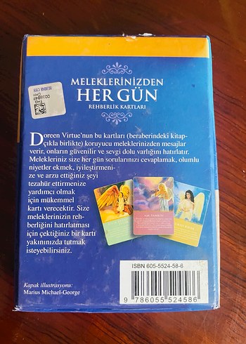 Meleklerinizden Her Gün Rehberlik Kartları - Görsel 2