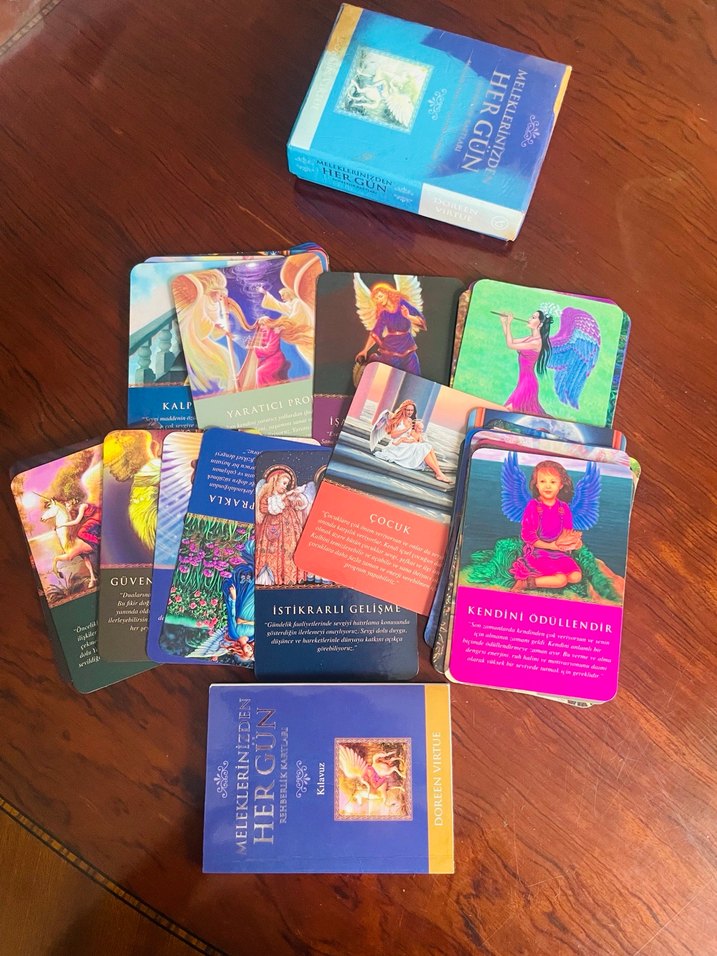 Meleklerinizden Her Gün Rehberlik Kartları - Görsel 3