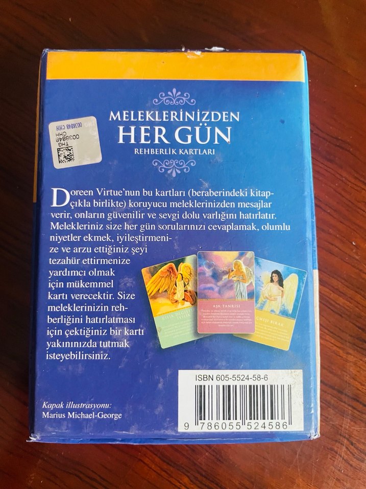 Meleklerinizden Her Gün Rehberlik Kartları - Görsel 2