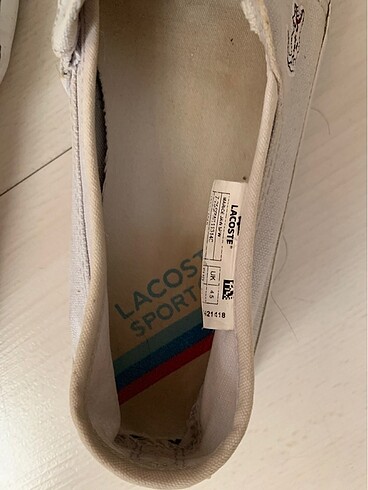 Lacoste Lacoste keten ayakkabı