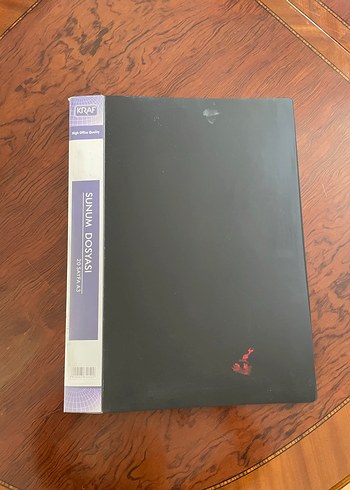 KRAF Siyah Sunum Dosyası A3