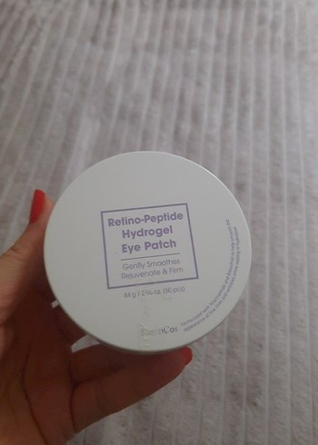 Bibimcos Retino-Peptide Göz Altı pedleri - Görsel 2