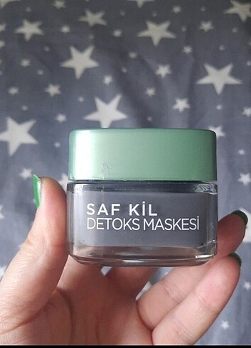 Loreal saf kil detoks maskesi