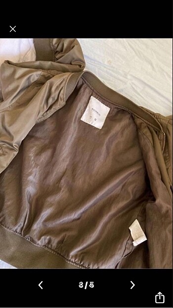 l Beden Pull and bear ceket