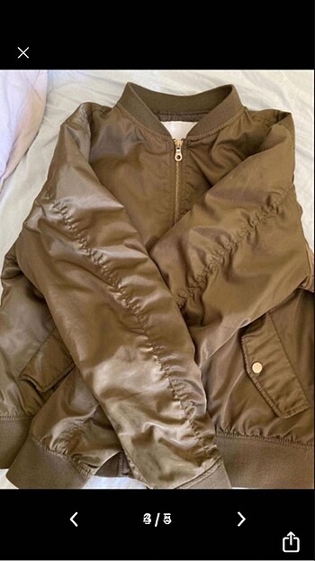 l Beden haki Renk Pull and bear ceket