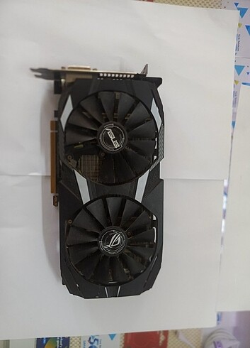 Beden Renk Asus Rx580 4gb ekran kartı