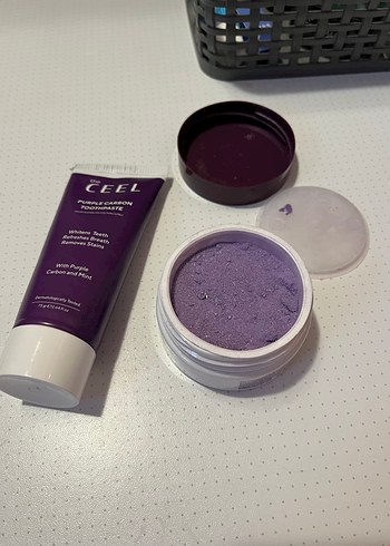 The CEEL Mor Karbon Diş Beyazlatma Seti - Görsel 3