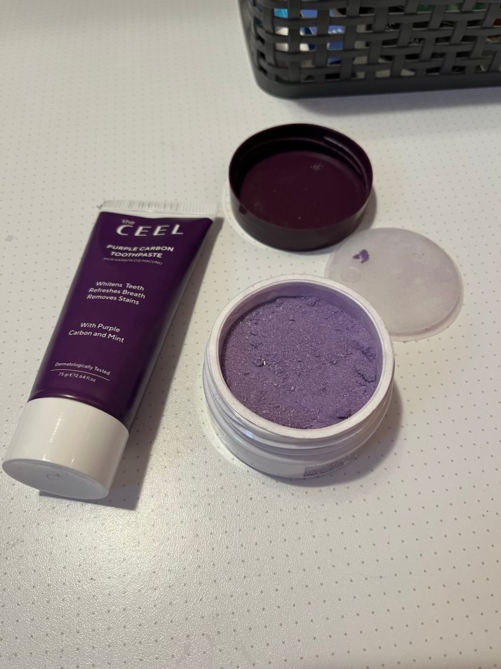 The CEEL Mor Karbon Diş Beyazlatma Seti - Görsel 3