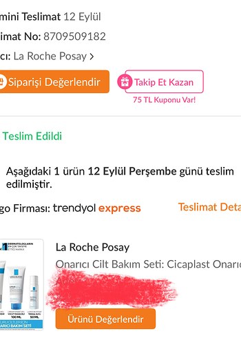 La Roche-Posay Cicaplast Baume B5+ 100 ml Onarıcı Krem - Görsel 5