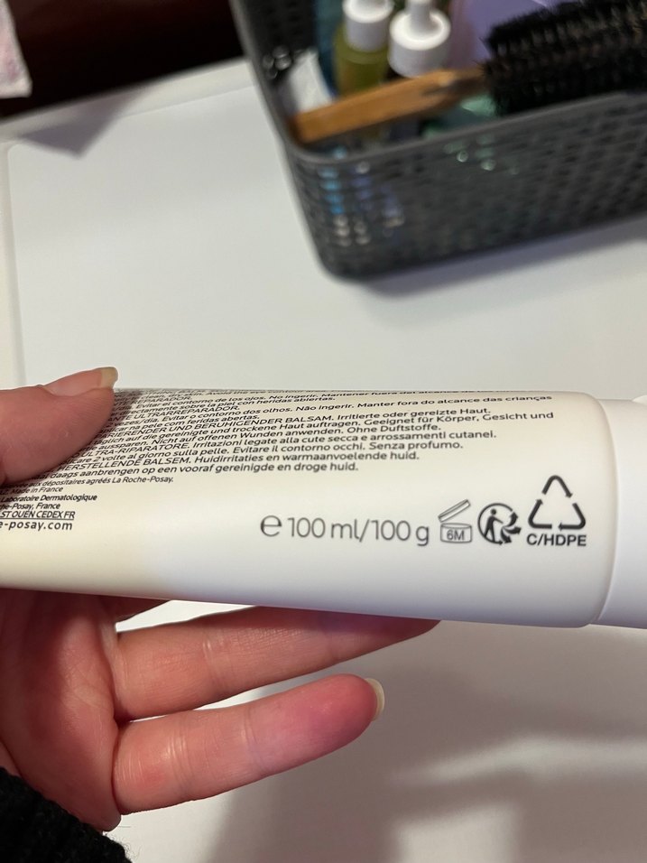 La Roche-Posay Cicaplast Baume B5+ 100 ml Onarıcı Krem - Görsel 4