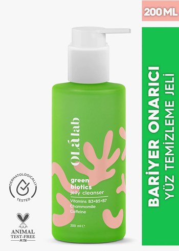 Olab Green Biotics Jel Temizleyici 200 ml - Görsel 3