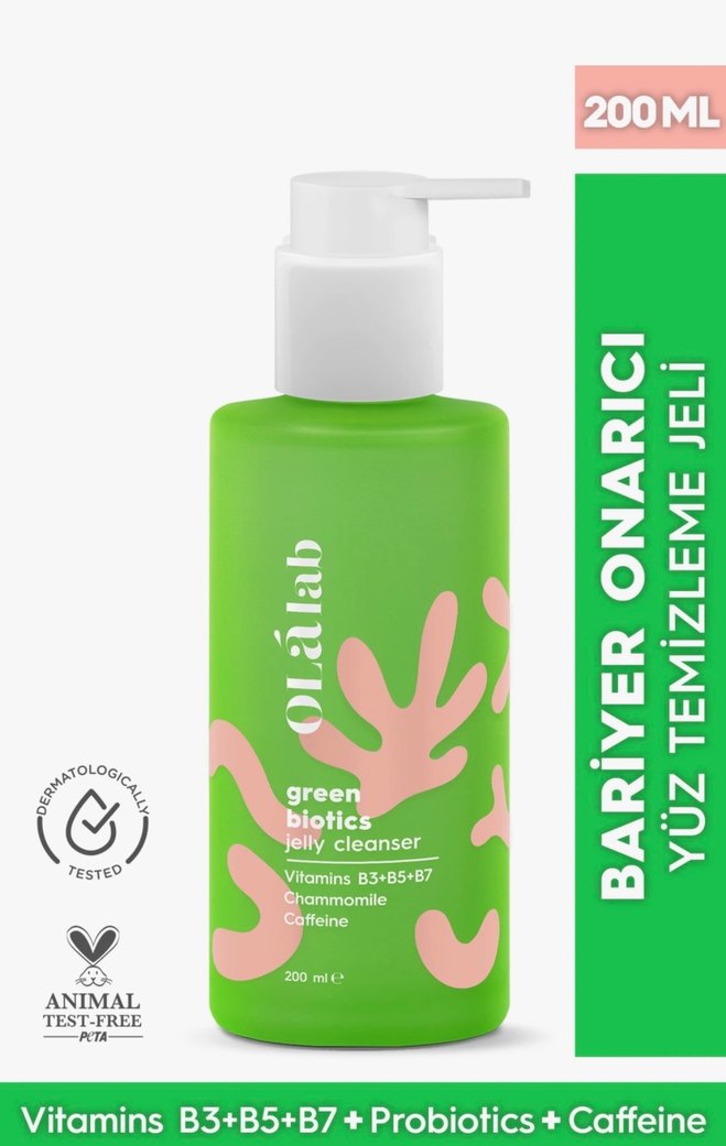 Olab Green Biotics Jel Temizleyici 200 ml - Görsel 3