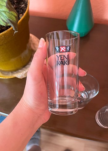 Yeni Rakı Bardakları 5'li Set - Görsel 2