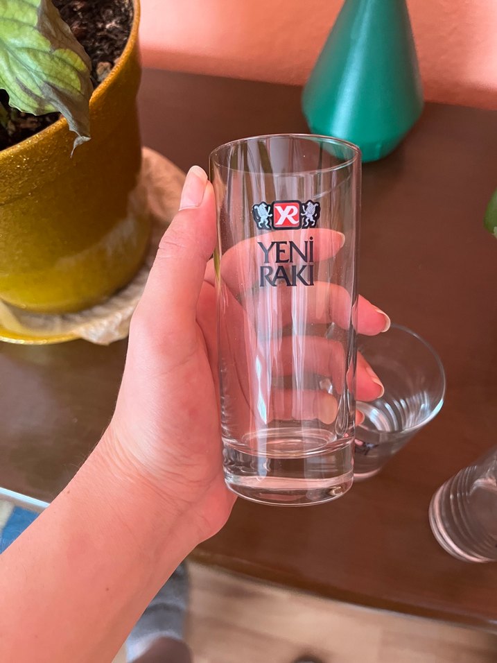 Yeni Rakı Bardakları 5'li Set - Görsel 2