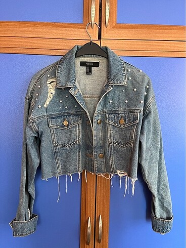 Crop Kot Ceket