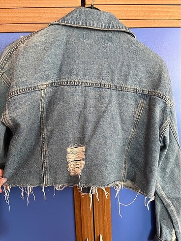 Forever 21 Crop Kot Ceket