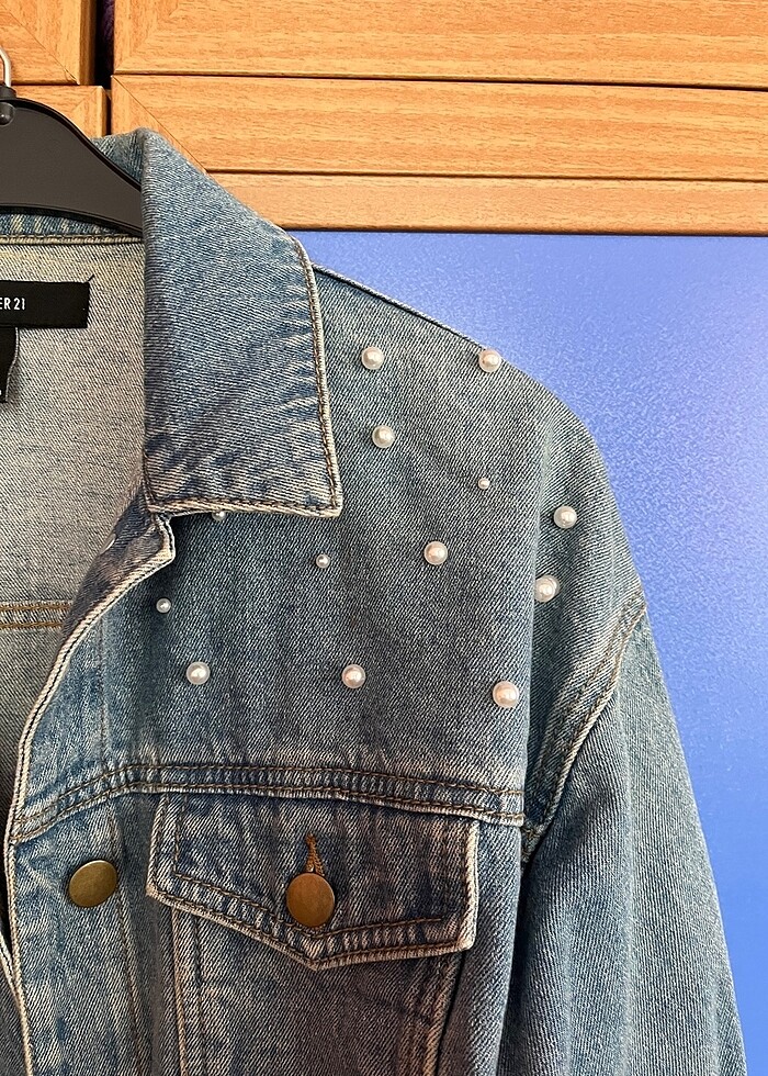 Crop Kot Ceket - Görsel 3