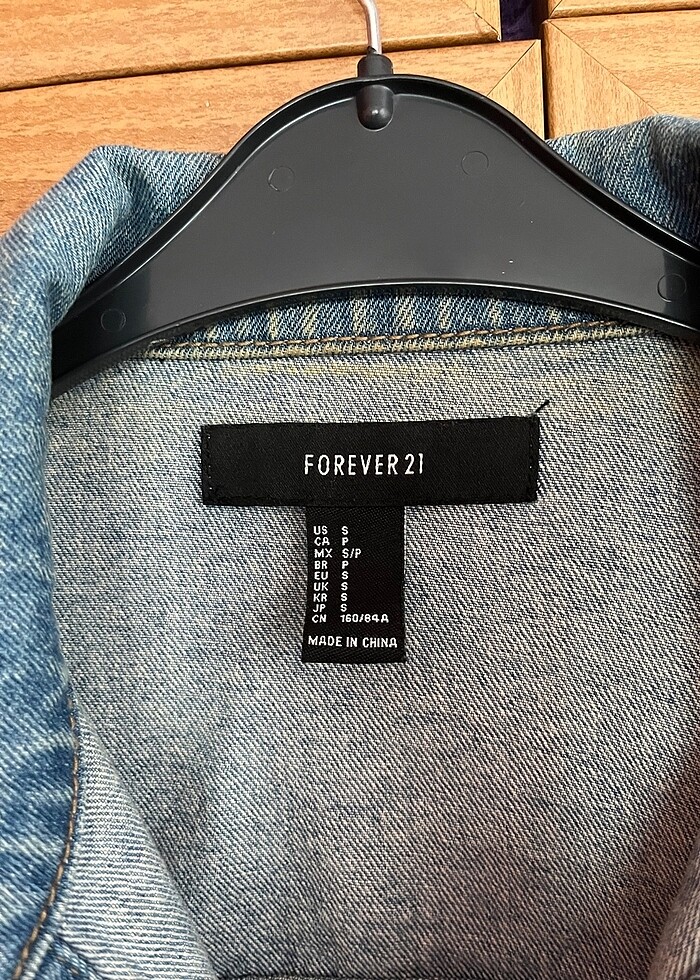 Crop Kot Ceket - Görsel 5