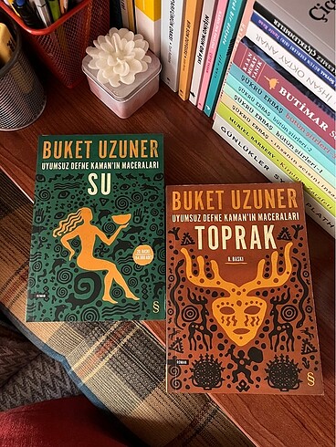 Buket Uzuner - Su&Topram