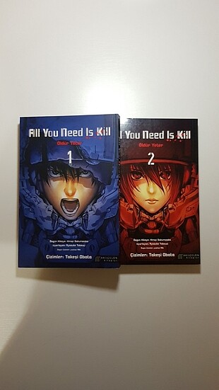 All You Need Is Kill Serisi
