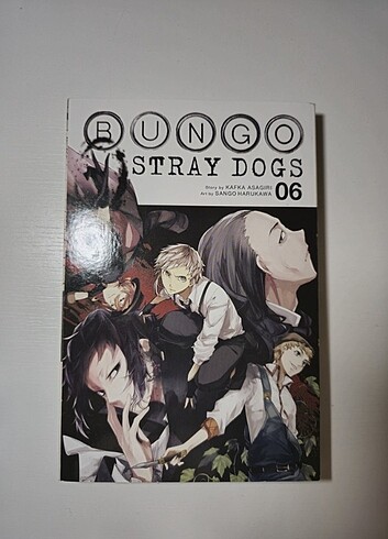 Bungo Stray Dogs 6