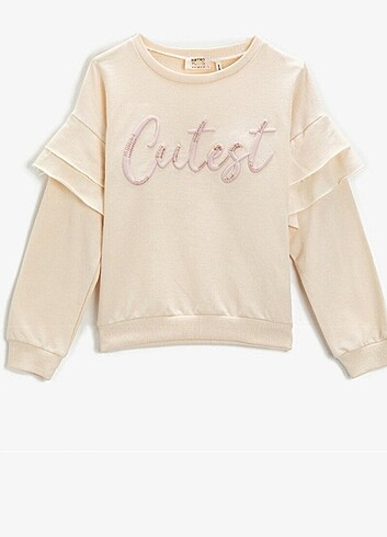 5 6 yaş sweatshirt 