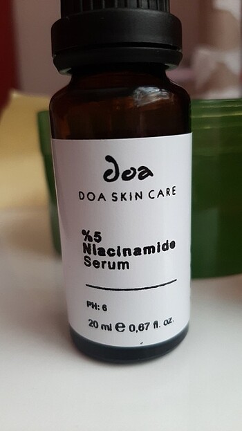 Niacinamide serum