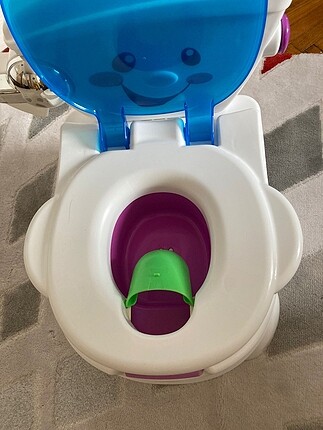 Fisher price çocuk klozeti