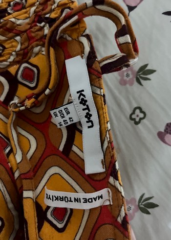 Koton Renkli Çok Desenli Kadın Bra
