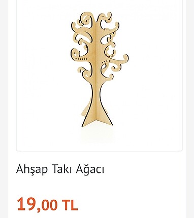Ahsap takılık
