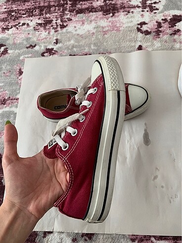 36.5 Beden Bordo Converse