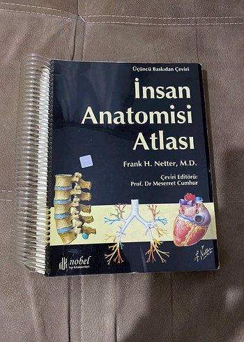 İnsan Anatomisi Atlası - Frank H. Netter