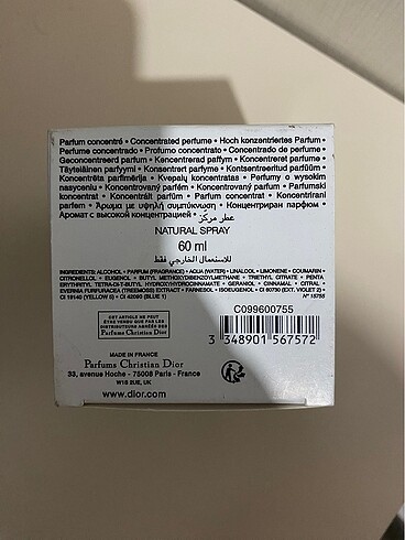 Dior DIOR SAUVAGE ELIXIR 60 ML ERKEK PARFÜM