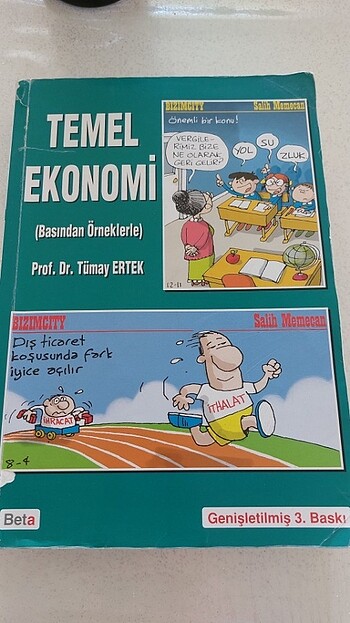 Temel ekonomi Tümay ertek