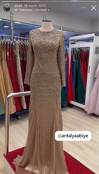Abiye elbise
