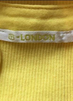 s Beden sarı Renk Y-LONDON TŞHİRT 