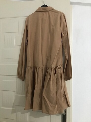 38 Beden Camel rengi tunik