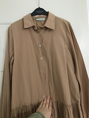 38 Beden camel Renk Camel rengi tunik
