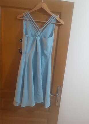 Diğer Mavi elbise
