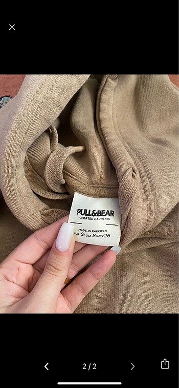 Pull and Bear Sweet