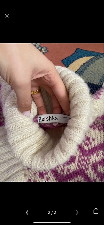 Bershka Kazak