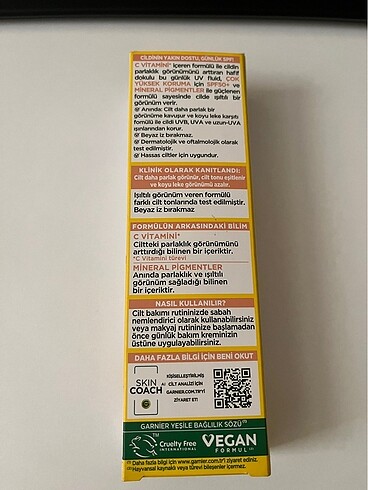 Garnier Garnier güneş kremi