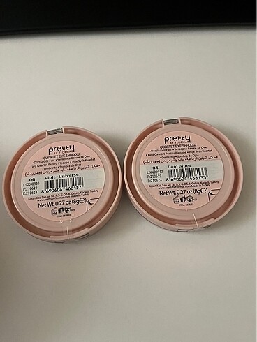 Flormar Flormar iki adet far