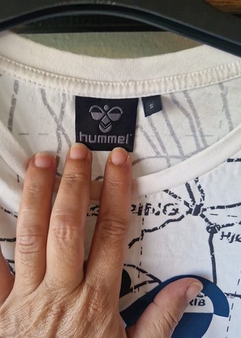 s Beden hummel erkek Kısa Kollu Tişört