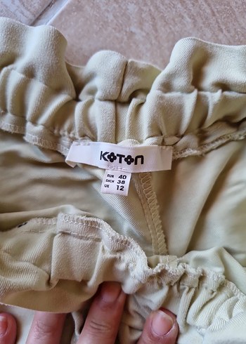 40 Beden koton şort