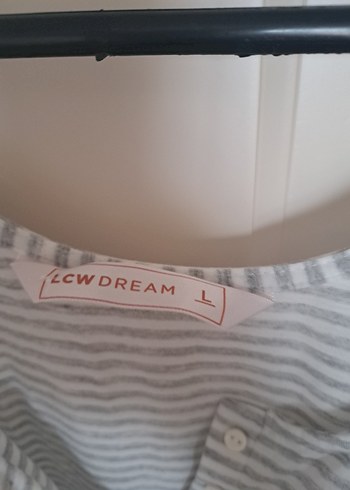 Gri Çizgili  Midi Tulum - Görsel 4