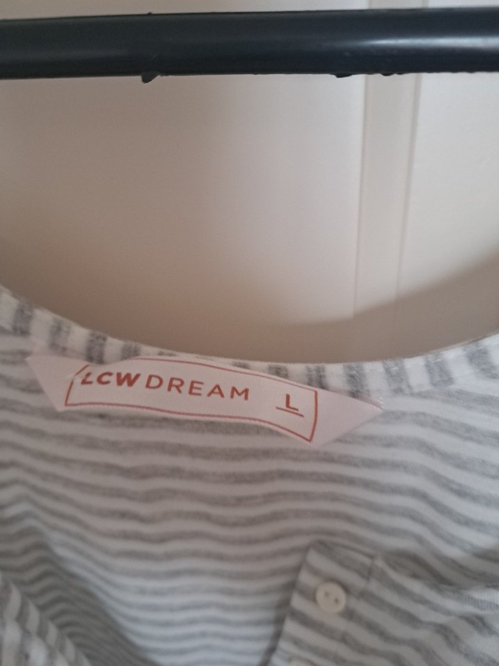 Gri Çizgili  Midi Tulum - Görsel 4