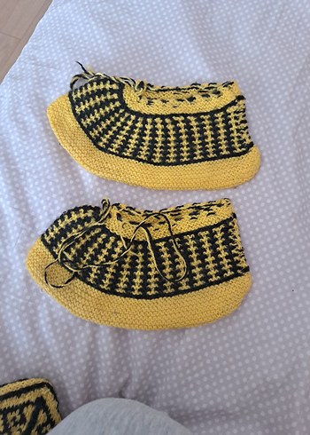 el örgüsü patik - Görsel 3